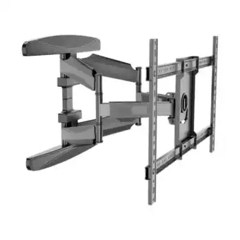 Falabella Soporte Tv Brazo Articulado Universal 32-75 Pulgadas Extra Reforzado Color Negro oferta