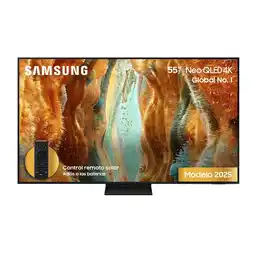 Alkomprar TV SAMSUNG 55 Pulgadas 139,7 cm QN70F 4K UHD NEO QLED MINI LED Smart TV con IA oferta