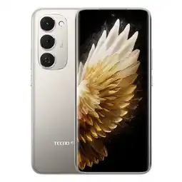 Alkomprar Celular TECNO Spark 40Pro+ 256GB Gris Titanium oferta
