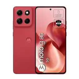 Alkomprar Celular MOTOROLA G86 5G 256GB Rojo oferta