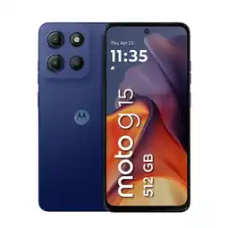 Alkomprar Celular MOTOROLA G15 512GB Azul oferta