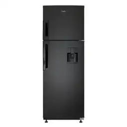 Alkomprar Nevera WHIRLPOOL Xpert Flow No Frost Congelador Superior 305 Litros WRW32CKTMB Negro oferta