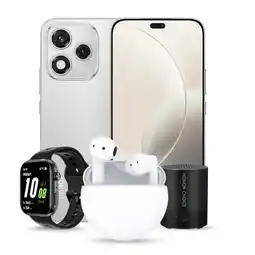 Alkomprar Celular HONOR X8c 256GB 5G Gris + Kit Obsequios oferta