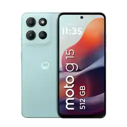 Alkomprar Celular MOTOROLA G15 512GB Azul Celeste oferta