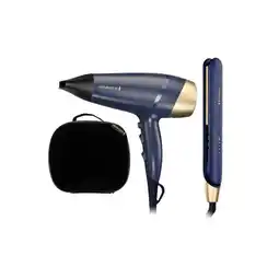 Alkomprar Combo REMINGTON Secador D5805 + Alisador S5805 oferta