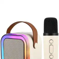 Falabella Mini Maquina De Karaoke Para Niños Portatil Luz Led oferta