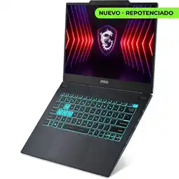 Falabella Portátil CYBORG 14 - CORE I7 13620H - 32GB RAM - 512GB SSD - RTX 4060 8G - 14-A13VF-018US GAMER oferta