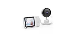 Falabella Cámara De Monitoreo Para Bebes 2.4 Pulgadas MONITOR DE BEBE C3 oferta