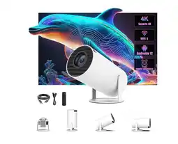 Falabella Proyector Mini Magcubic Ultra Hd Projector Multimedia 8000lm oferta