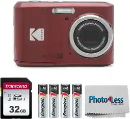 Falabella Cámara Digital PIXPRO FZ45 16MP, Zoom 4X, 32GB SD oferta