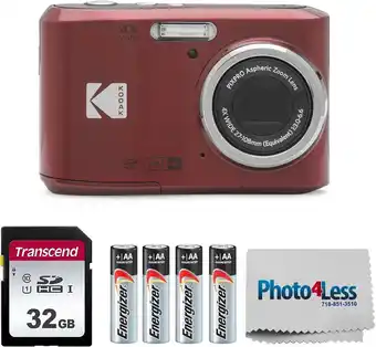 Falabella Cámara Digital PIXPRO FZ45 16MP, Zoom 4X, 32GB SD oferta
