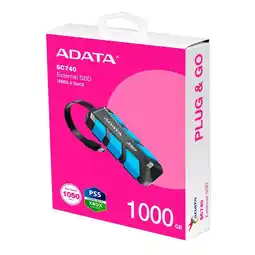Falabella Disco Duro Externo SC740 SSD 1TB USB-C oferta