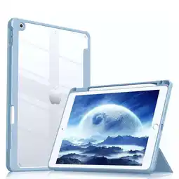 Falabella Estuche Funda Smart Case Con Espacio De Lápiz - Azul cielo - 10.2 oferta