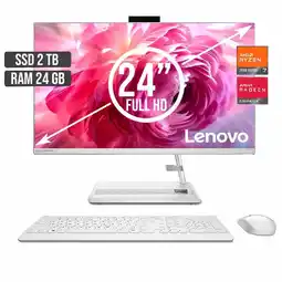Falabella TODO EN UNO AMD RYZEN 7-7730U SSD 2TB RAM 24GB LED 24 FULL HD oferta