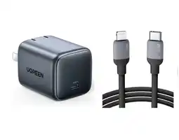 Falabella Mini Cargador 30w Nexode Usb-c Carga Rápida Cable 1m Lightning oferta