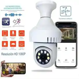 Falabella Camara Bombillo Con Detector de Humo oferta
