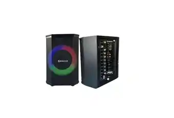 Falabella Parlante Bluetooth Cabina Profesional Sonivox Ssac101 oferta