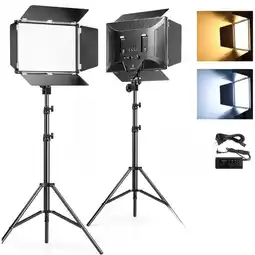 Falabella Luz Led Para Fotografia Profesional 600led Recargable TriPod oferta