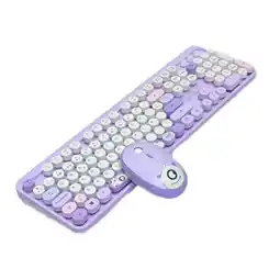 Falabella Combo Teclado Mouse Inalámbrico 24 g Recargable Silencioso oferta