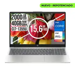 Falabella PORTATIL INTEL CORE I7-1355U SSD 2TB RAM 40GB LED 15,6 FULL HD oferta