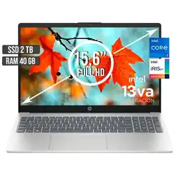 Falabella PORTATIL INTEL CORE I7-1355U SSD 2TB RAM 40GB LED 15,6 FULL HD oferta