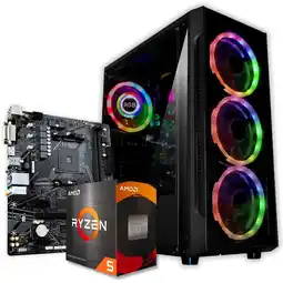 Falabella TORRE GAMER RYZEN 5 8500G/ 16GB RAM 1TB SSD/ B650/CHASIS 4 FANS/ 350W oferta
