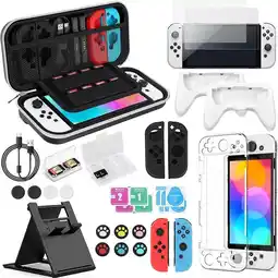 Falabella Kit De Estuche Y Accesorios Para Nintendo Switch Oled oferta