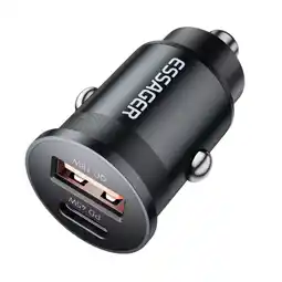 Falabella Cargador Carro Usb Tipo C Carga Rapida iPhone Samsung Huawei oferta