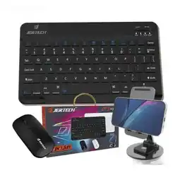 Falabella Kit Teclado y Mouse Inalámbricos Jertech Modelo CT3-01 oferta