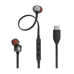 Falabella AURICULARES ALAMBRICOS TUNE 310C USB-C NEGRO oferta