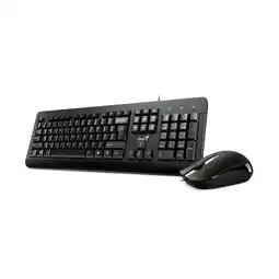 Falabella Combo Teclado Y Mouse Km-160 Español Latam Negro oferta
