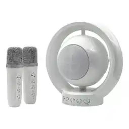 Falabella Parlante Karaoke Doble para Niños YS-119 con Micrófonos Inalámbricos oferta