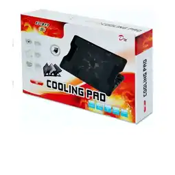 Falabella Base Refrigerante Portátil 638b Plegable Cooling Pad Con Un Ventilador oferta