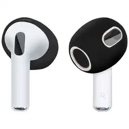 Falabella Protector En Silicona Para Audifonos A¡rpods 3 Negro oferta