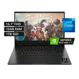 Falabella OMEN - I7 13620H - RAM 24GB - SSD 1TB - RTX 4060 8GB - PANTALLA 16,1 FHD 165HZ oferta