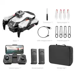 Falabella DRONE 4DRC M2 ESC Dual Camera Obstacle oferta