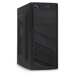 Falabella Gabinete Pc Chasis Atx + Fuente De Poder 600w Xtq-200 oferta