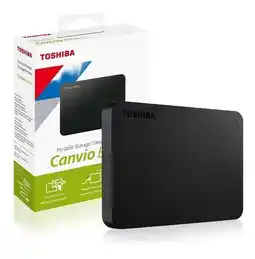 Falabella Disco Externo 1TB Canvio Basics 30 Black oferta