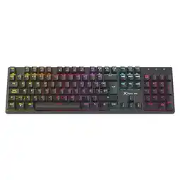 Falabella Teclado Gamer Mecanico Retroiluminado USB 2.0 GK-988 Español oferta
