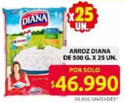 Ara Diana arroz oferta