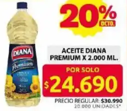 Ara Diana aceite premium oferta