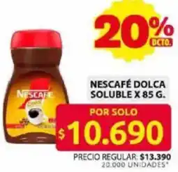 Ara Nescafé dolca soluble oferta