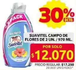 Ara Suavitel campo de flores oferta