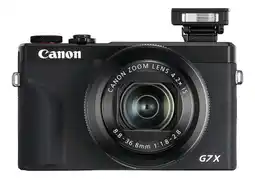 Falabella Cámara Powershot Serie G G7 X Mark Iii Compacta Avanzada 4k oferta