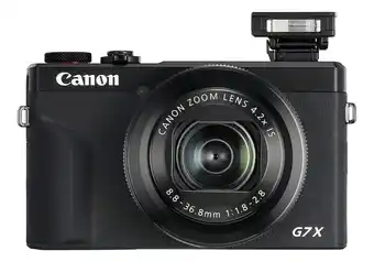 Falabella Cámara Powershot Serie G G7 X Mark Iii Compacta Avanzada 4k oferta