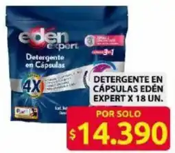 Ara Edén detergente en cápsulas expert oferta