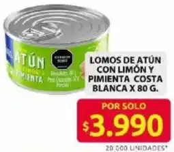 Ara Lomos de atún con limón y pimienta costa blanca oferta