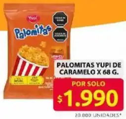Ara Yupi palomitas de caramelo oferta
