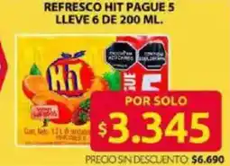 Ara Hit refresco pague oferta