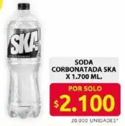 Ara Ska soda corbonatada oferta